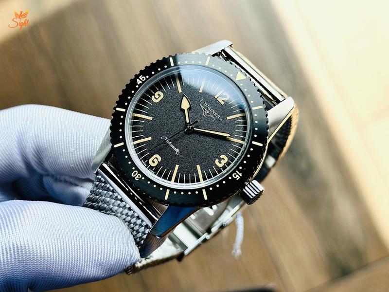 Đồng Hồ Nam Longines Skin Diver L2.822.4.56.6