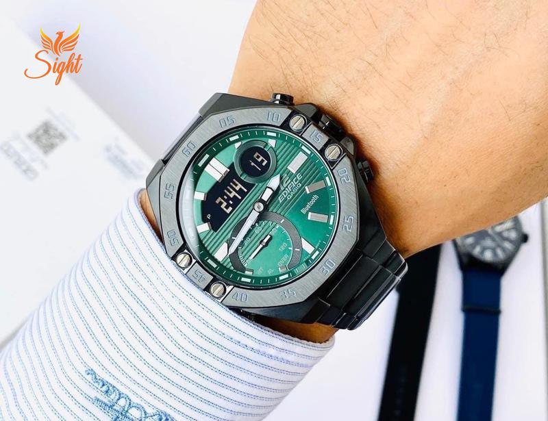 Đồng Hồ Nam Casio ECB-10DC-3ADF