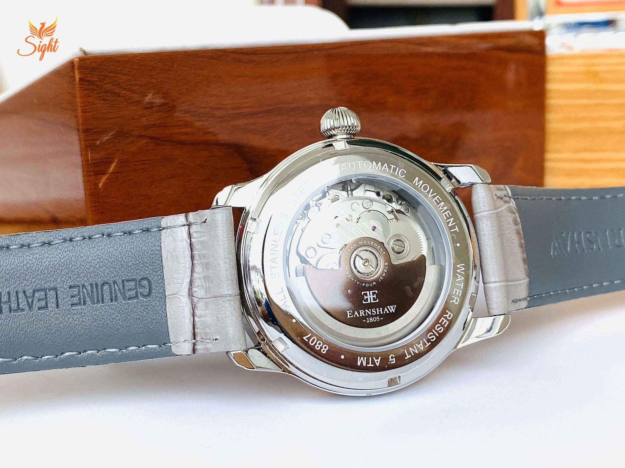 Đồng Hồ Nam Earnshaw ES-8808-04 Chính Hãng