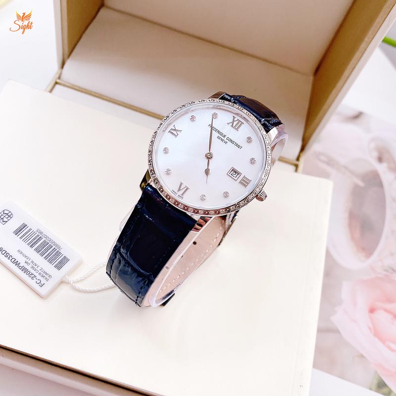 Đồng Hồ Nữ Frederique Constant Slimline FC-220MPWD3SD6