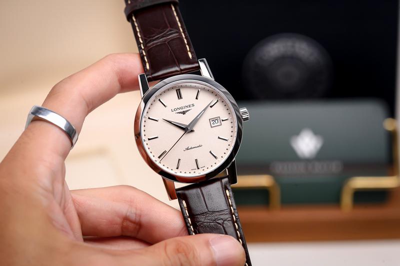 Đồng Hồ Nam Longines Heritage L4.825.4.92.2