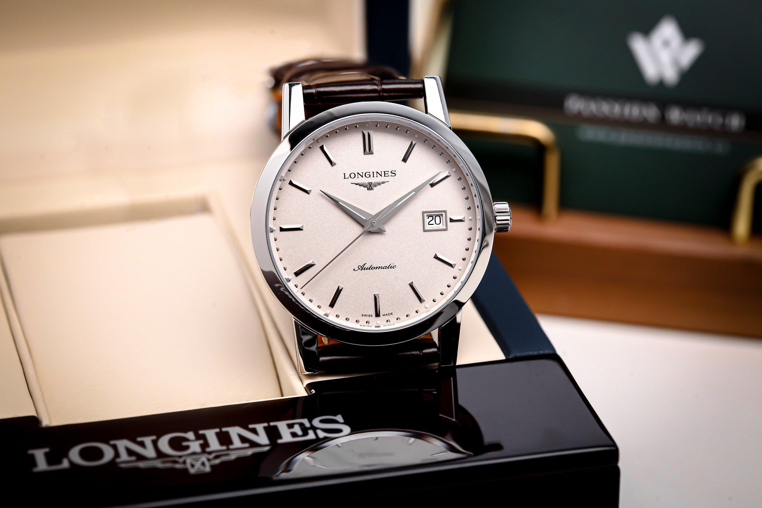 Đồng Hồ Nam Longines Heritage L4.825.4.92.2