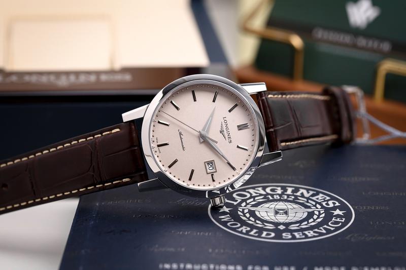 Đồng Hồ Nam Longines Heritage L4.825.4.92.2