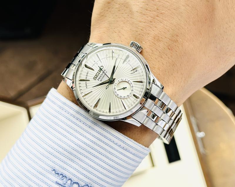 Đồng Hồ Nam Seiko Presage Cocktail SSA341J