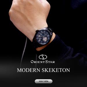 Orient Star Modern Skeleton 2024: Sự kết hợp hoàn hảo giữa truyền thống và hiện đại