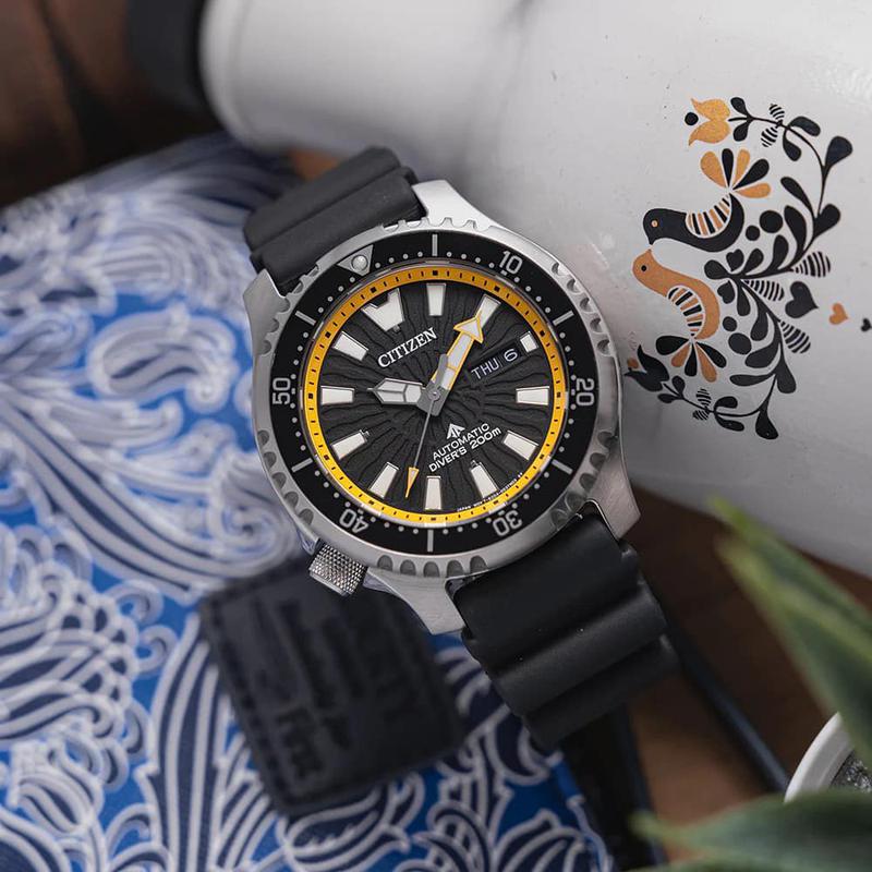 Đồng Hồ Nam Citizen Fugu Promaster NY0130-08E