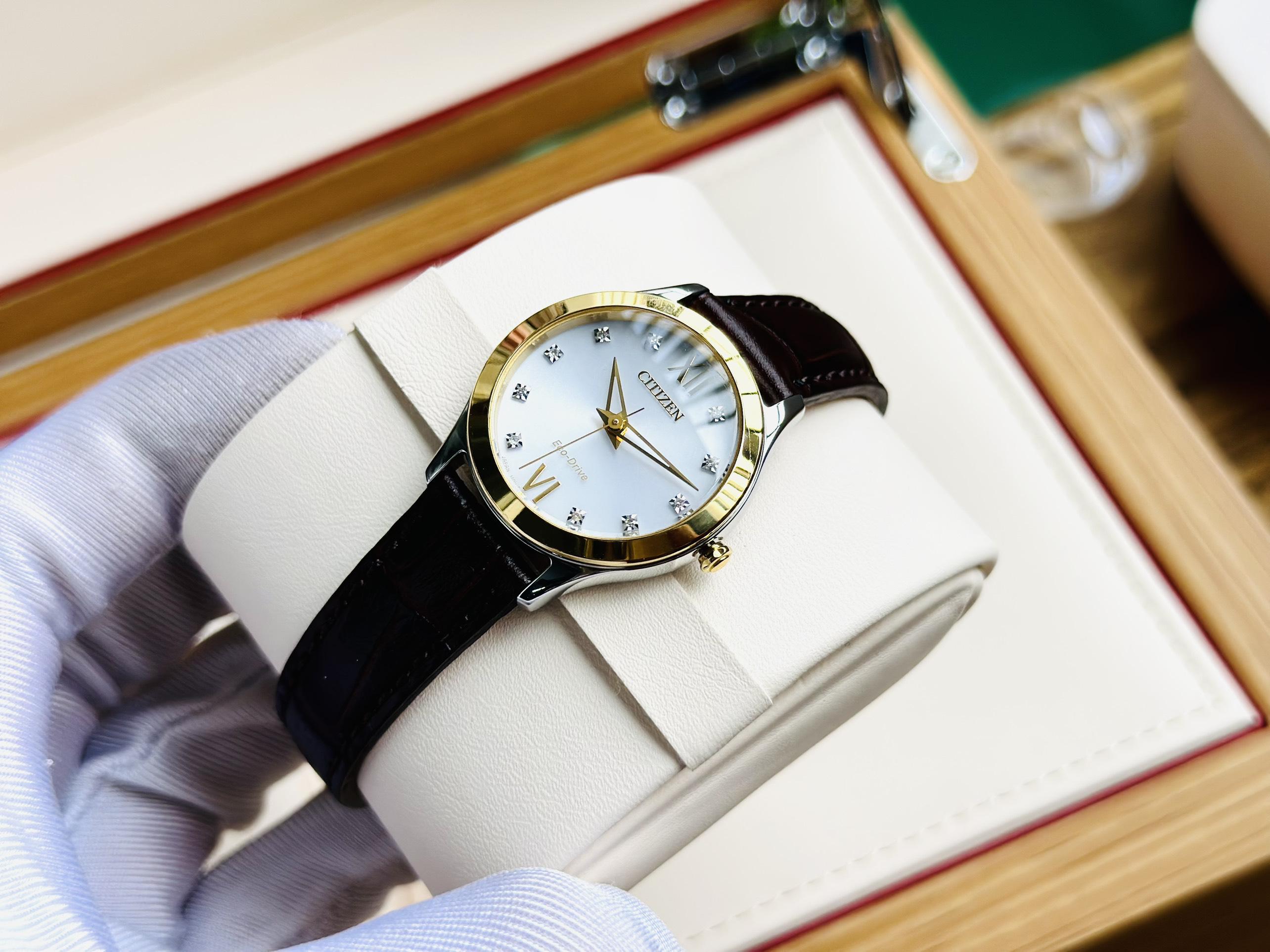 Đồng Hồ Nữ Citizen EM1018-24A Chính Hãng