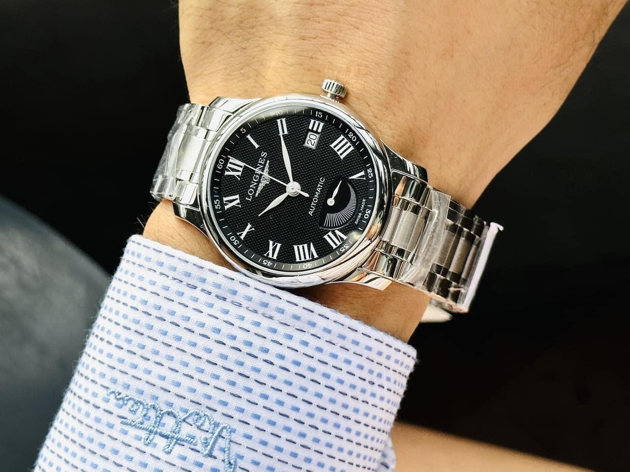 Đồng Hồ Nam Longines Master L2.708.4.51.6