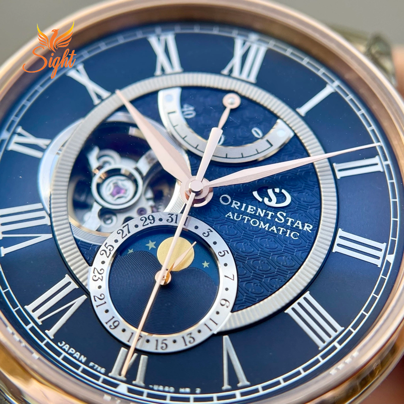 Đồng hồ Moonphase: Lịch tuần trăng trên cổ tay