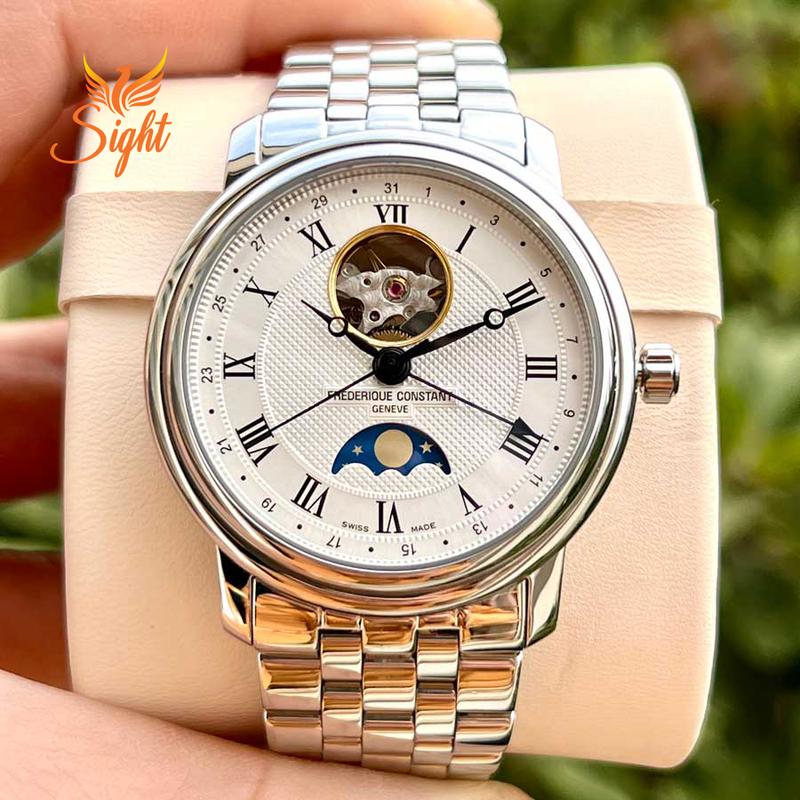 Đồng hồ Moonphase: Lịch tuần trăng trên cổ tay