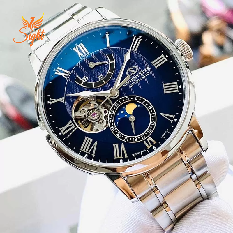 Đồng hồ Moonphase: Lịch tuần trăng trên cổ tay