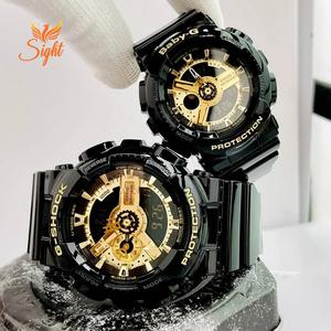 Đồng Hồ Đôi Casio G-SHOCK Couple GA-110GB-1 & BA-110-1A