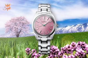 Grand Seiko 44GS Hanami, Tsuyu & Juhyo: Bộ 3 đồng hồ đẹp tinh tế