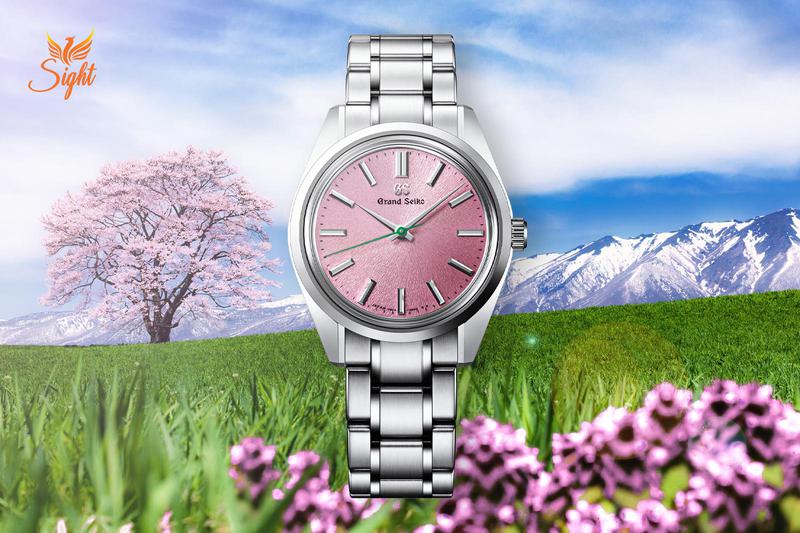 Grand Seiko 44GS Hanami, Tsuyu & Juhyo: Bộ 3 đồng hồ đẹp tinh tế