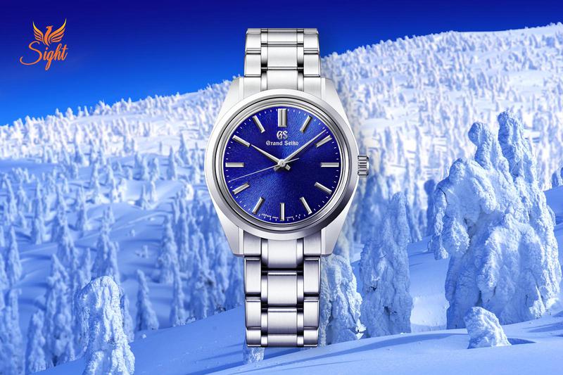 Grand Seiko 44GS Hanami, Tsuyu & Juhyo: Bộ 3 đồng hồ đẹp tinh tế