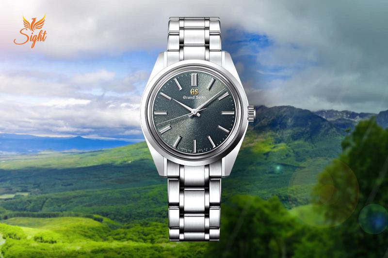 Grand Seiko 44GS Hanami, Tsuyu & Juhyo: Bộ 3 đồng hồ đẹp tinh tế