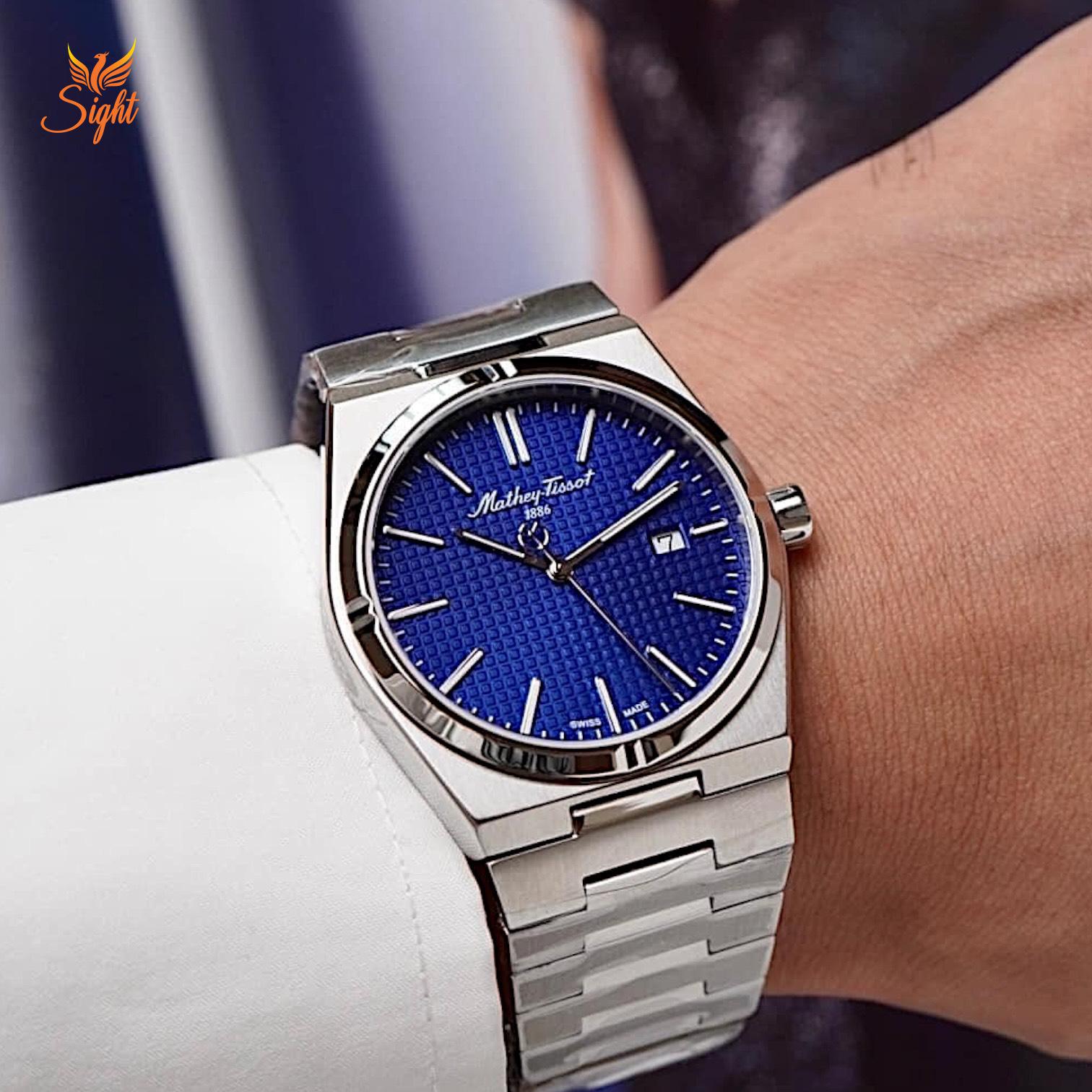 Đồng Hồ Nam Mathey Tissot PRX H117ABU