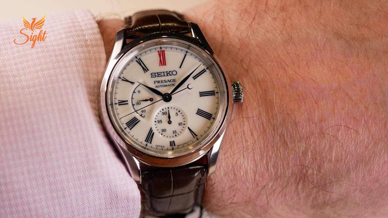 Seiko Presage Arita : Đồng hồ cao cấp với mặt số sứ Arita độc đáo