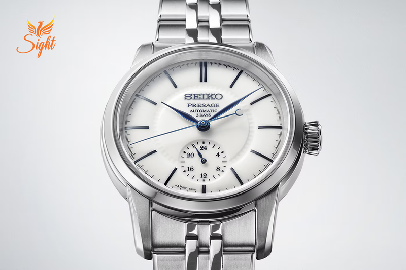 Seiko Presage Arita : Đồng hồ cao cấp với mặt số sứ Arita độc đáo