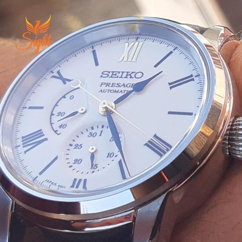 Seiko Presage Arita : Đồng hồ cao cấp với mặt số sứ Arita độc đáo