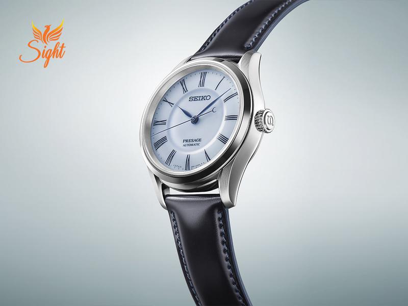 Seiko Presage Arita : Đồng hồ cao cấp với mặt số sứ Arita độc đáo