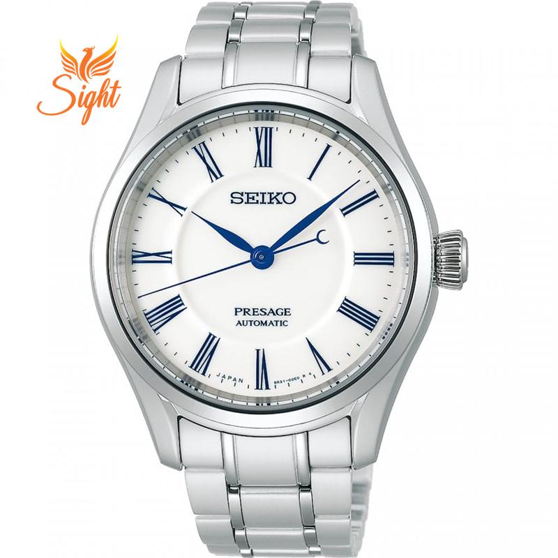 Seiko Presage Arita : Đồng hồ cao cấp với mặt số sứ Arita độc đáo