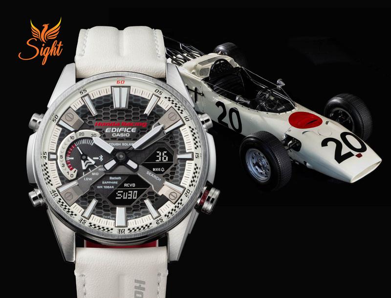 Khám Phá Đồng Hồ Casio Edifice Lấy Cảm Hứng Từ Những Chiếc Xe Đua Honda