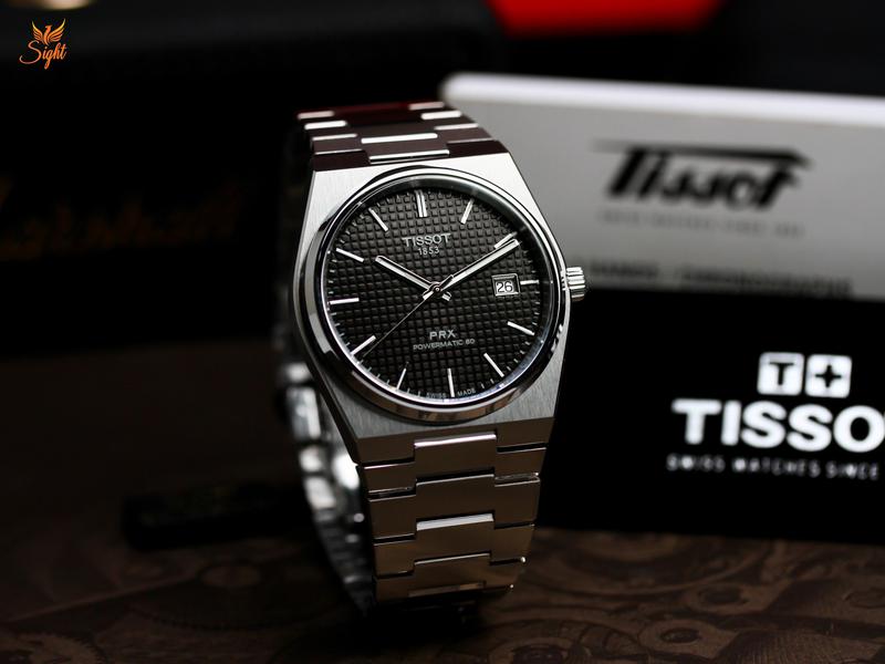 Đồng hồ Tissot PRX: Mẫu đồng hồ sang trọng và thời thượng