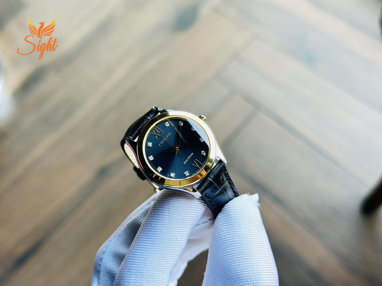 Đồng Hồ Nữ Citizen Eco-Drive: Vẻ Đẹp Thanh Lịch, Bền Vững với Thời Gian