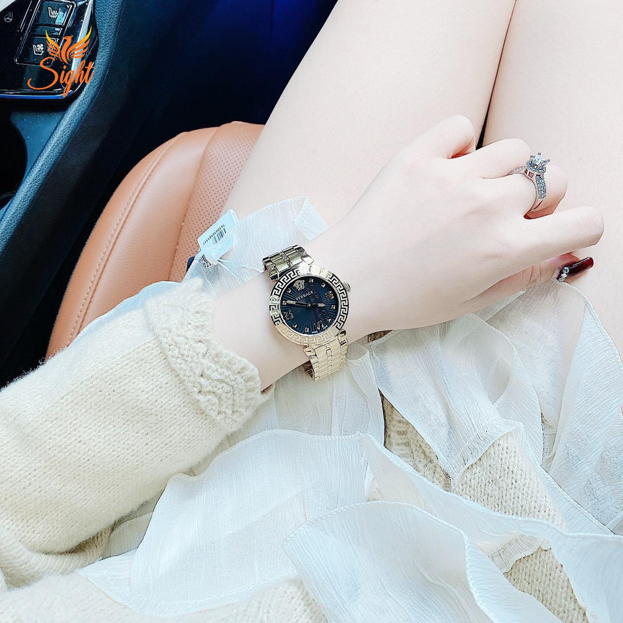 Đồng Hồ Nữ Versace Greca Icon VEZ600521