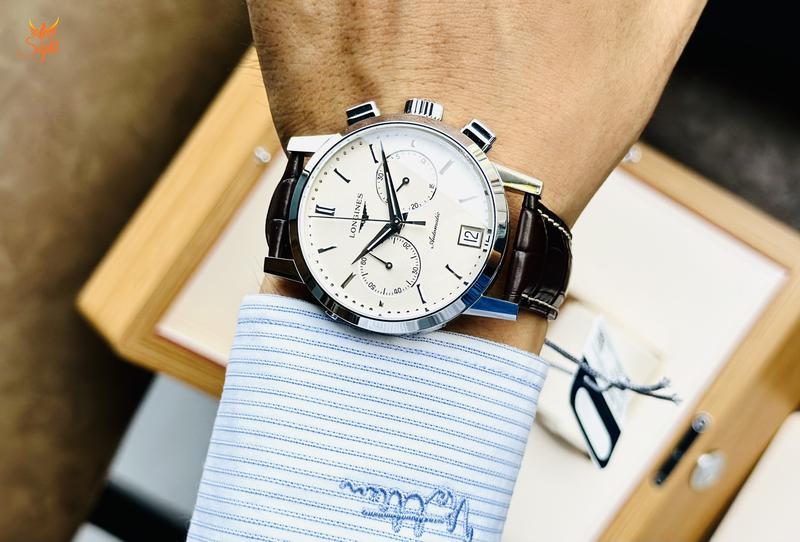 Đồng Hồ Nam Longines Chronograph L4.829.4.92.2