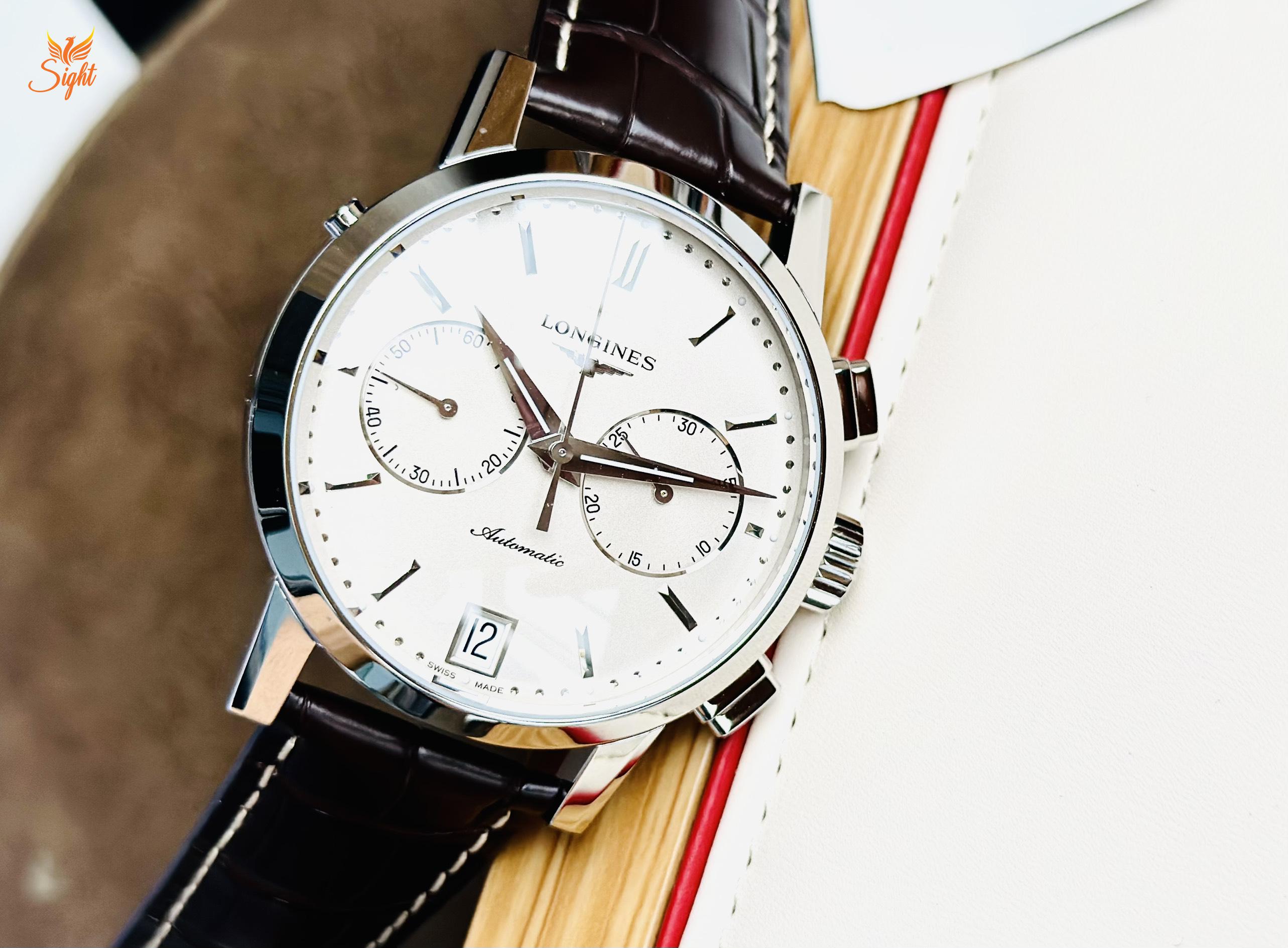 Đồng Hồ Nam Longines Chronograph L4.829.4.92.2