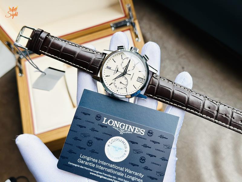 Đồng Hồ Nam Longines Chronograph L4.829.4.92.2