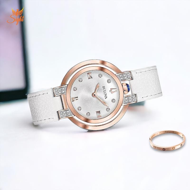 Đồng Hồ Nữ Bulova 98R243 Chính Hãng