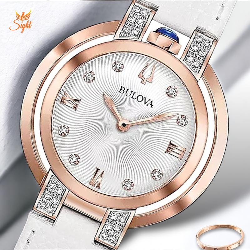 Đồng Hồ Nữ Bulova 98R243 Chính Hãng