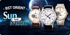 Đồng hồ Orient Sun & Moon