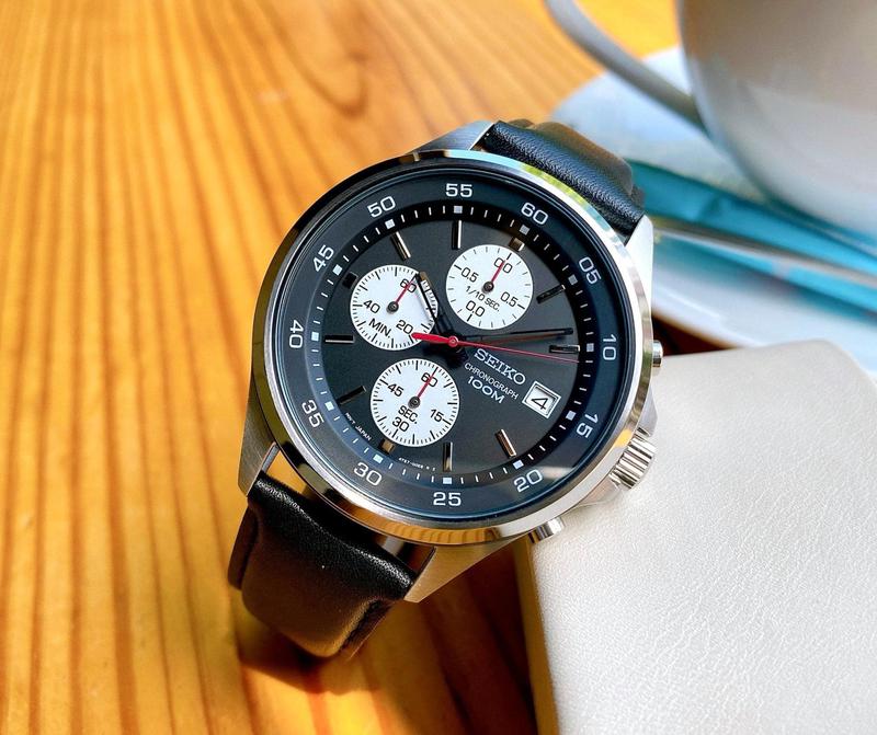 Đồng Hồ Nam Seiko Chronograph SKS485P1 Chính Hãng