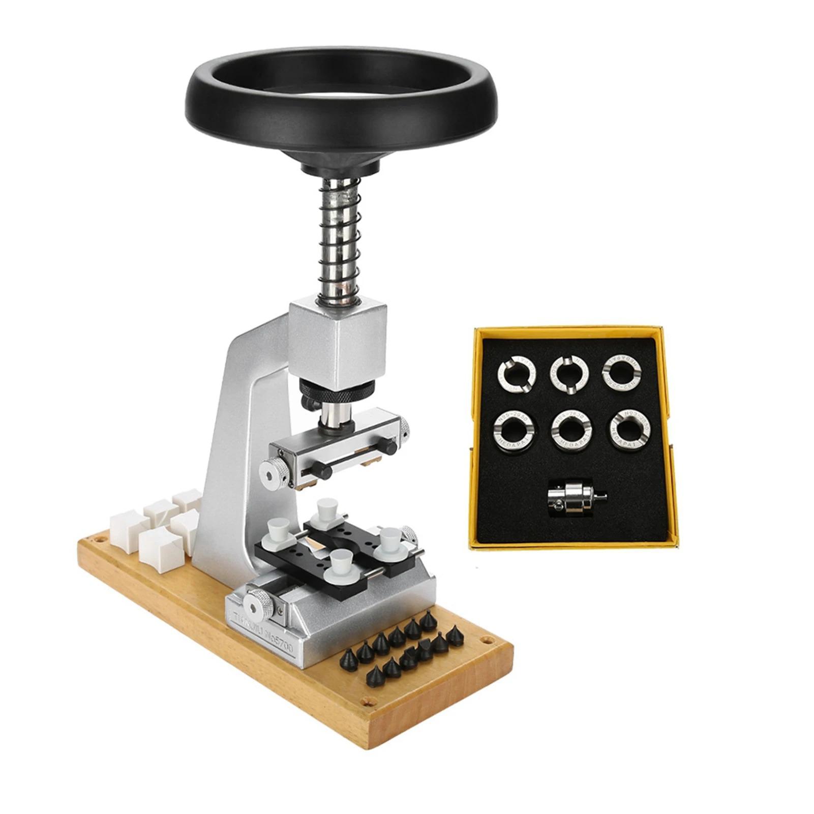 Máy vặn đáy, mở nắp đáy đồng hồ kèm khuôn