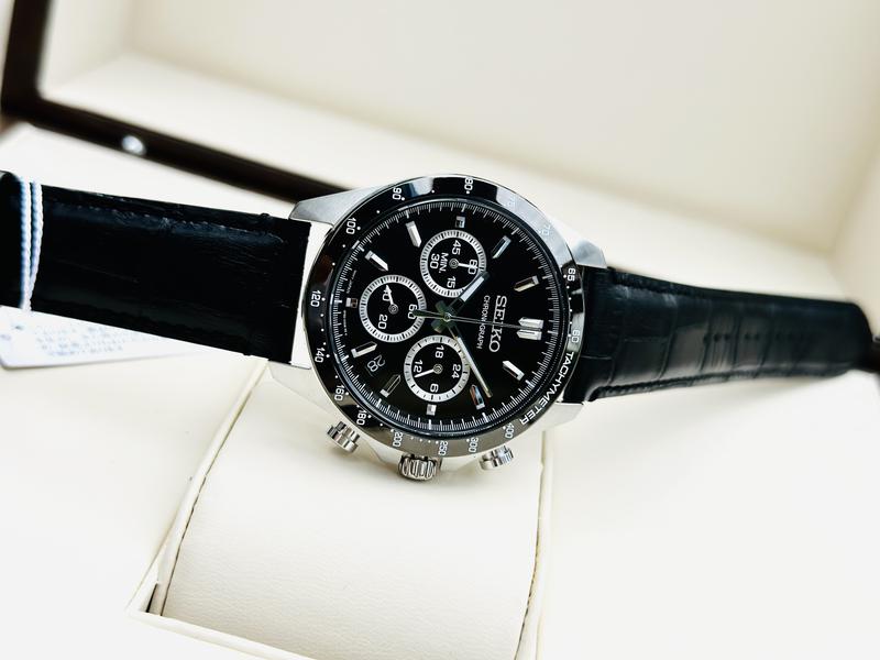 Đồng Hồ Nam Seiko Spirit Chronograph SBTR021