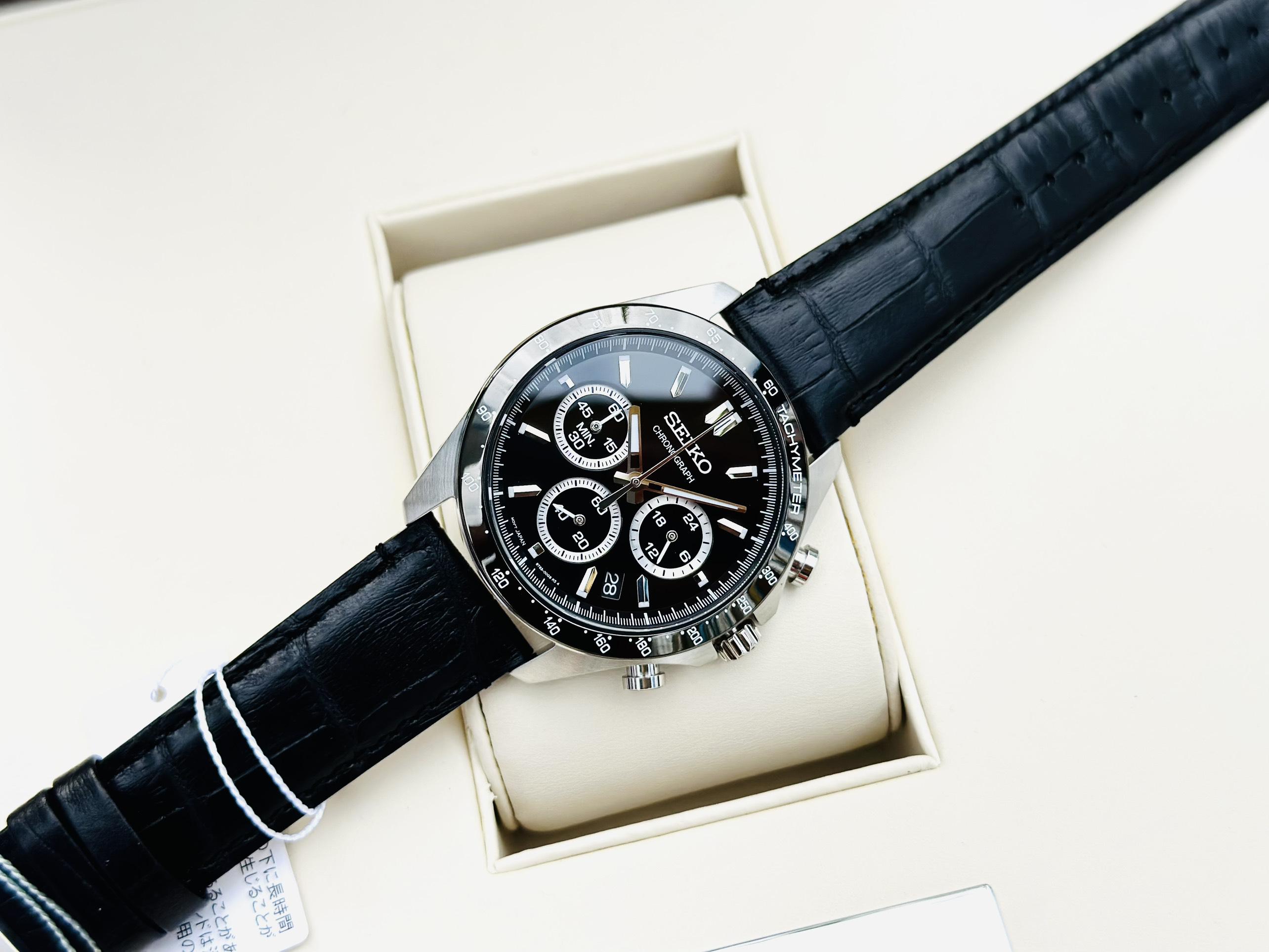 Đồng Hồ Nam Seiko Spirit Chronograph SBTR021