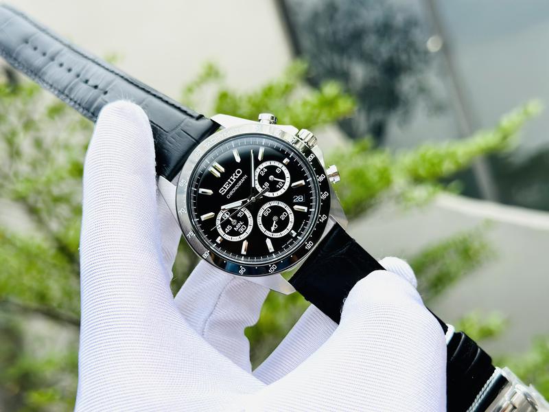 Đồng Hồ Nam Seiko Spirit Chronograph SBTR021