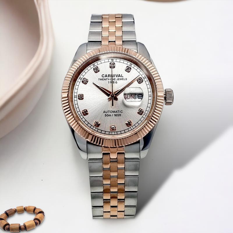 Top 6 đồng hồ Carnival Giống Rolex Giá Cực Tốt Tháng 7