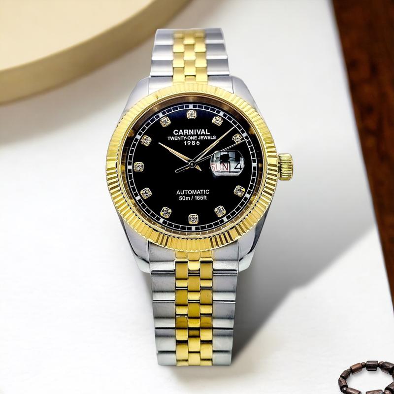 Top 6 đồng hồ Carnival Giống Rolex Giá Cực Tốt Tháng 7