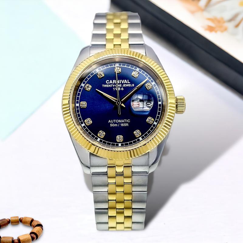 Top 6 đồng hồ Carnival Giống Rolex Giá Cực Tốt Tháng 7