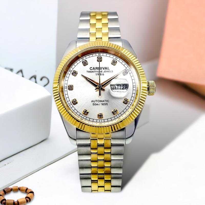 Top 6 đồng hồ Carnival Giống Rolex Giá Cực Tốt Tháng 7