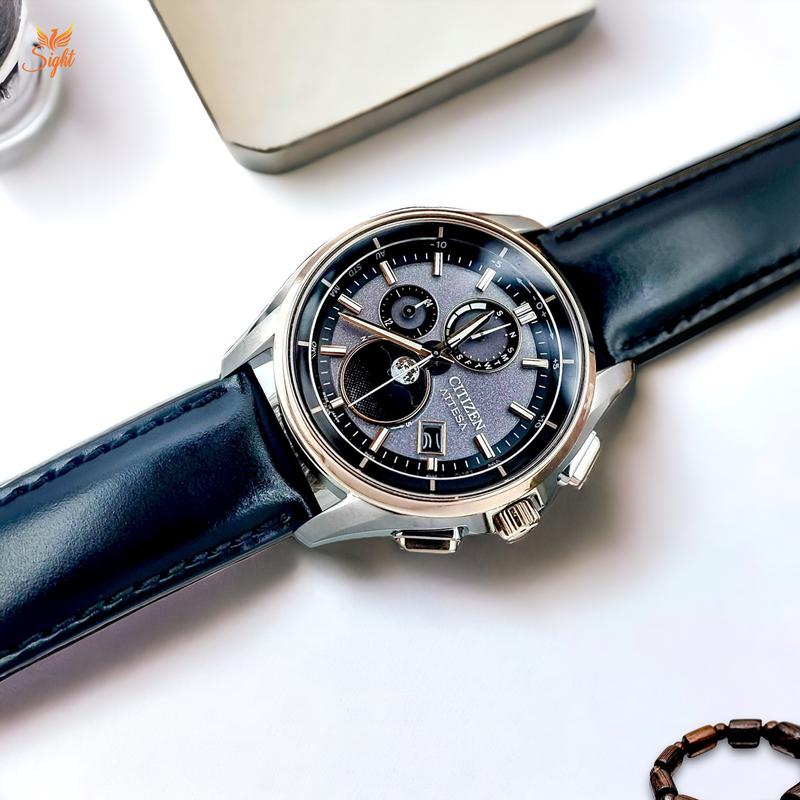 Đồng Hồ Nam Citizen Attesa Titanium BY1004-17X