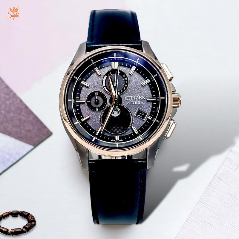 Đồng Hồ Nam Citizen Attesa Titanium BY1004-17X