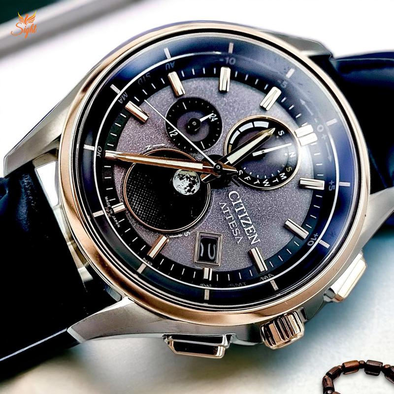 Đồng Hồ Nam Citizen Attesa Titanium BY1004-17X