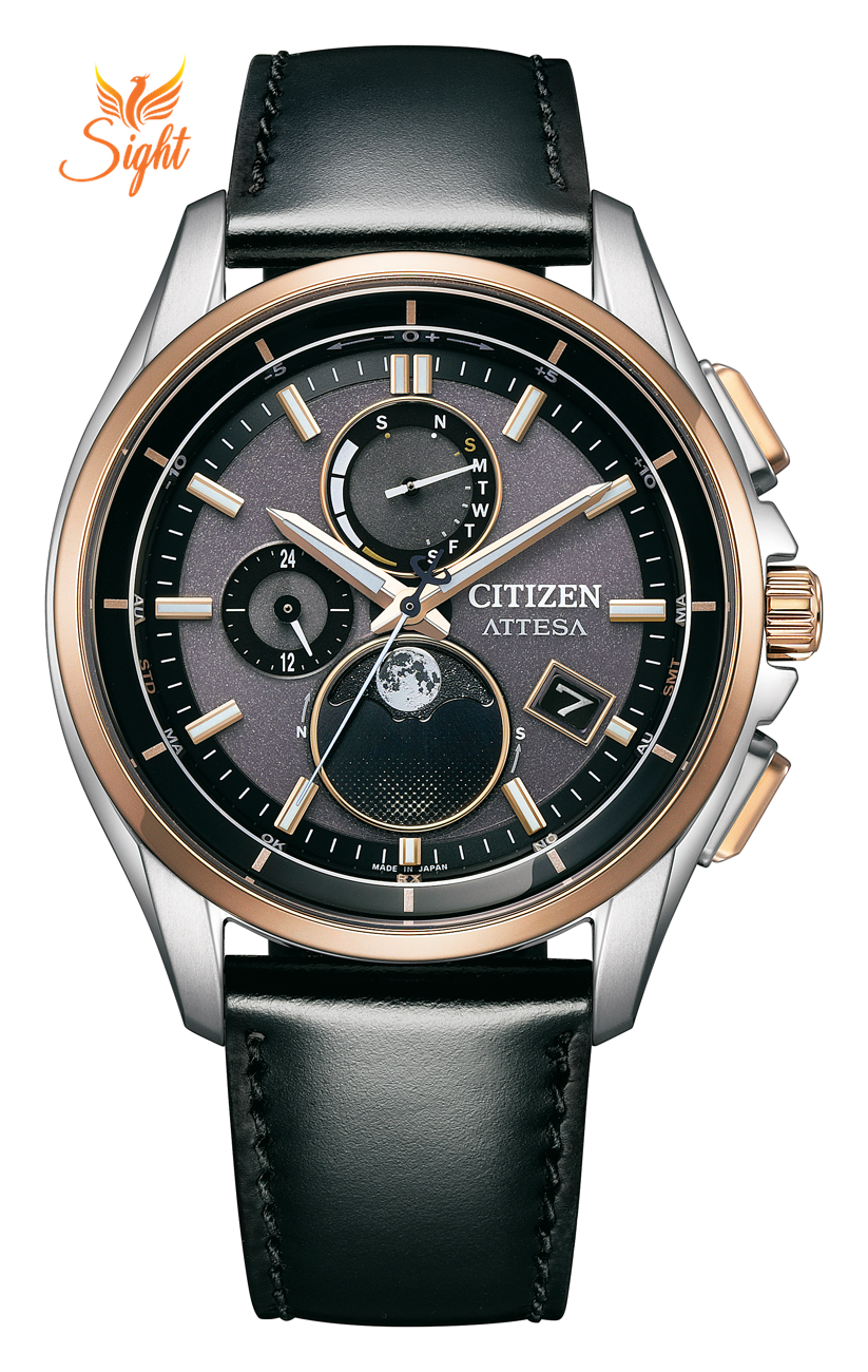 Đồng Hồ Nam Citizen Attesa Titanium BY1004-17X