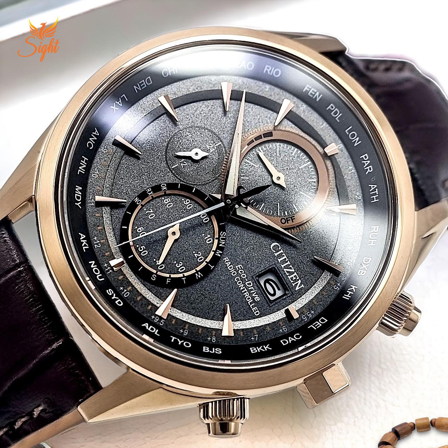 Đồng Hồ Nam Citizen Eco-Drive AT8263-10H